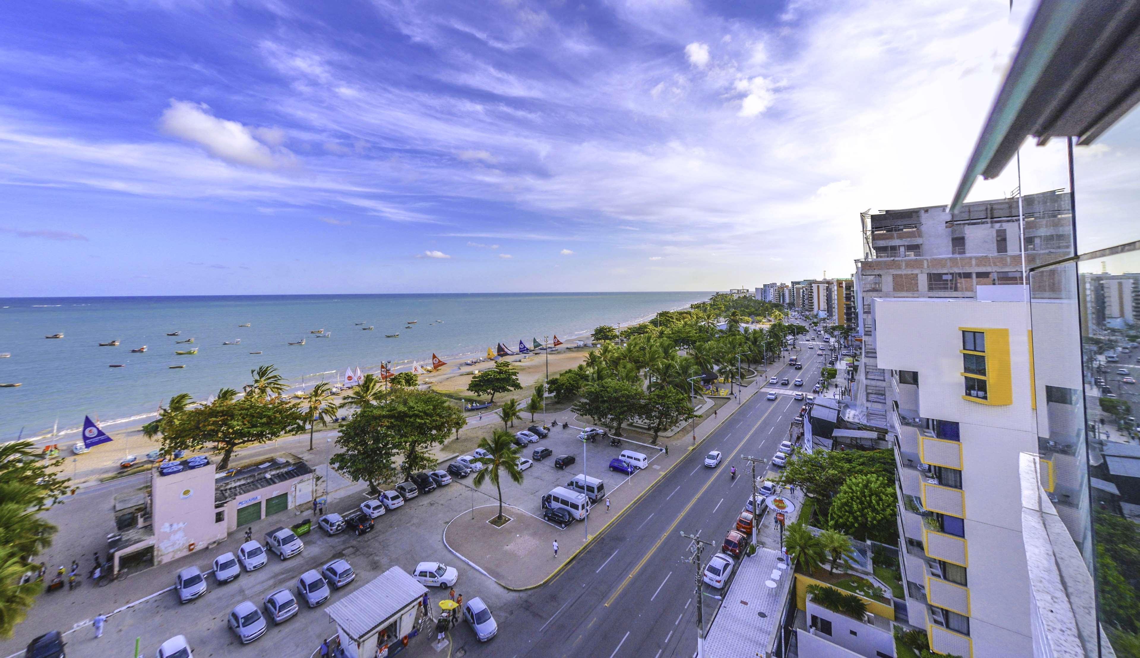 Best Western Premier Maceio Zewnętrze zdjęcie View of the beach