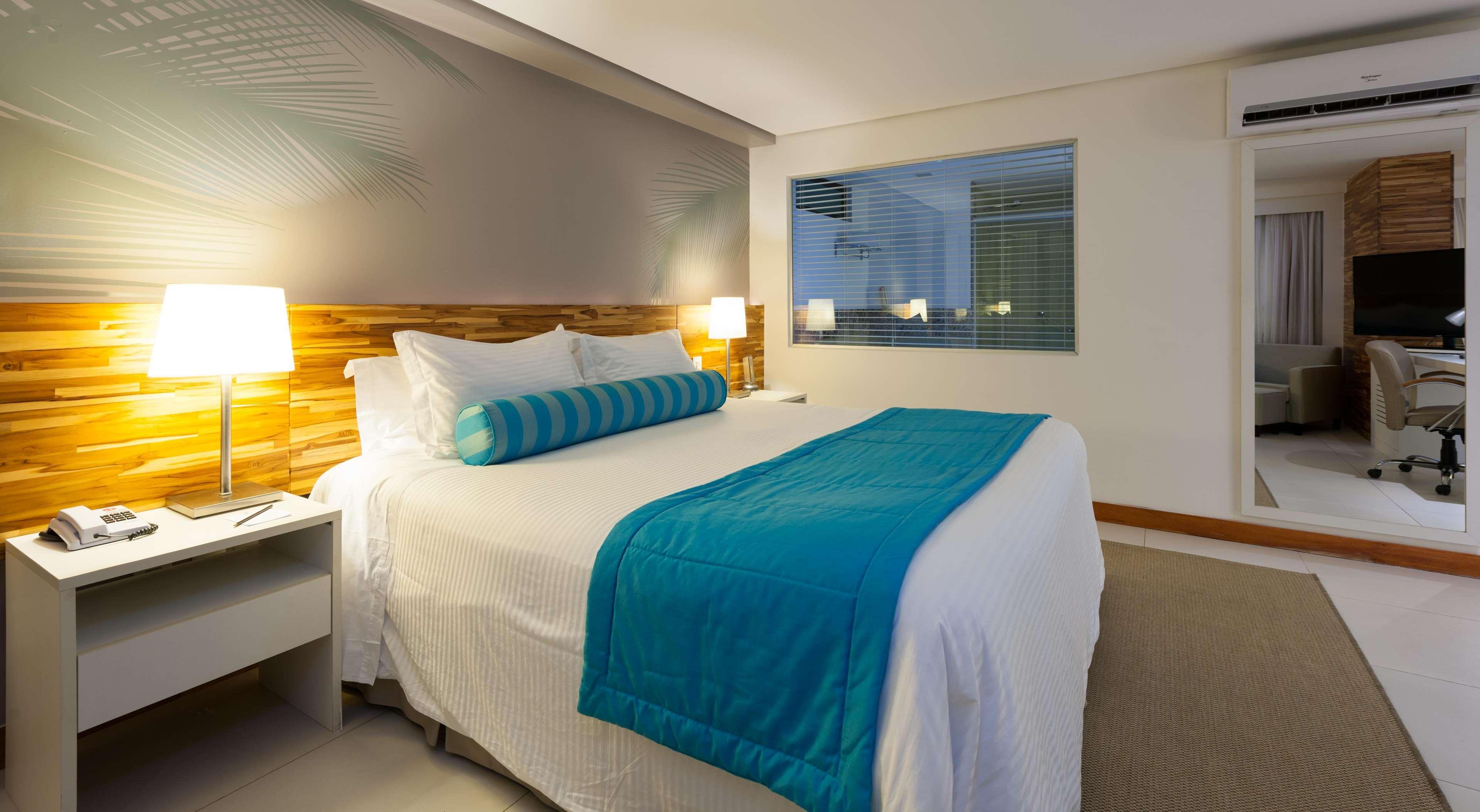 Best Western Premier Maceio Zewnętrze zdjęcie A bedroom at the hotel
