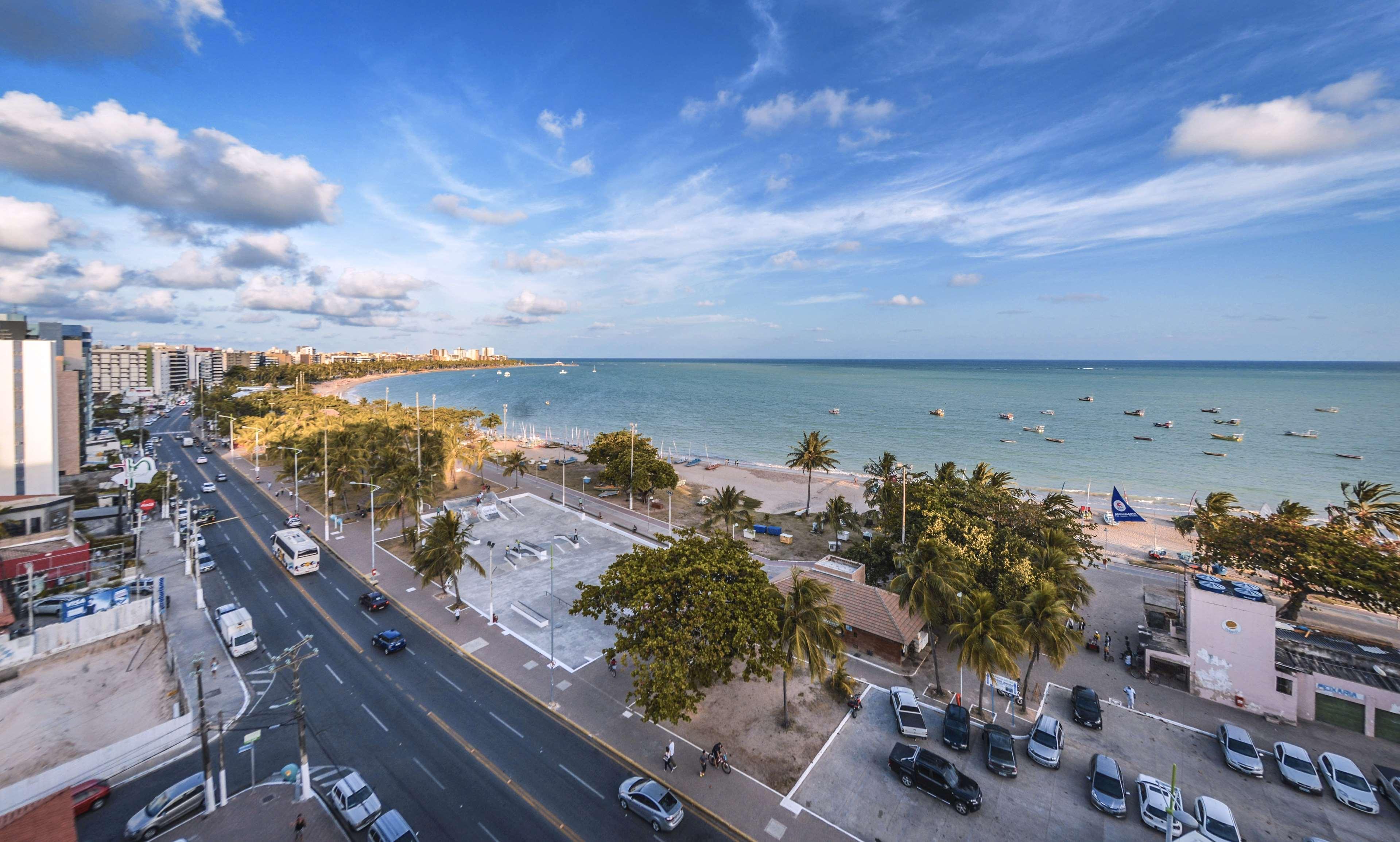 Best Western Premier Maceio Zewnętrze zdjęcie Aerial view of the bay