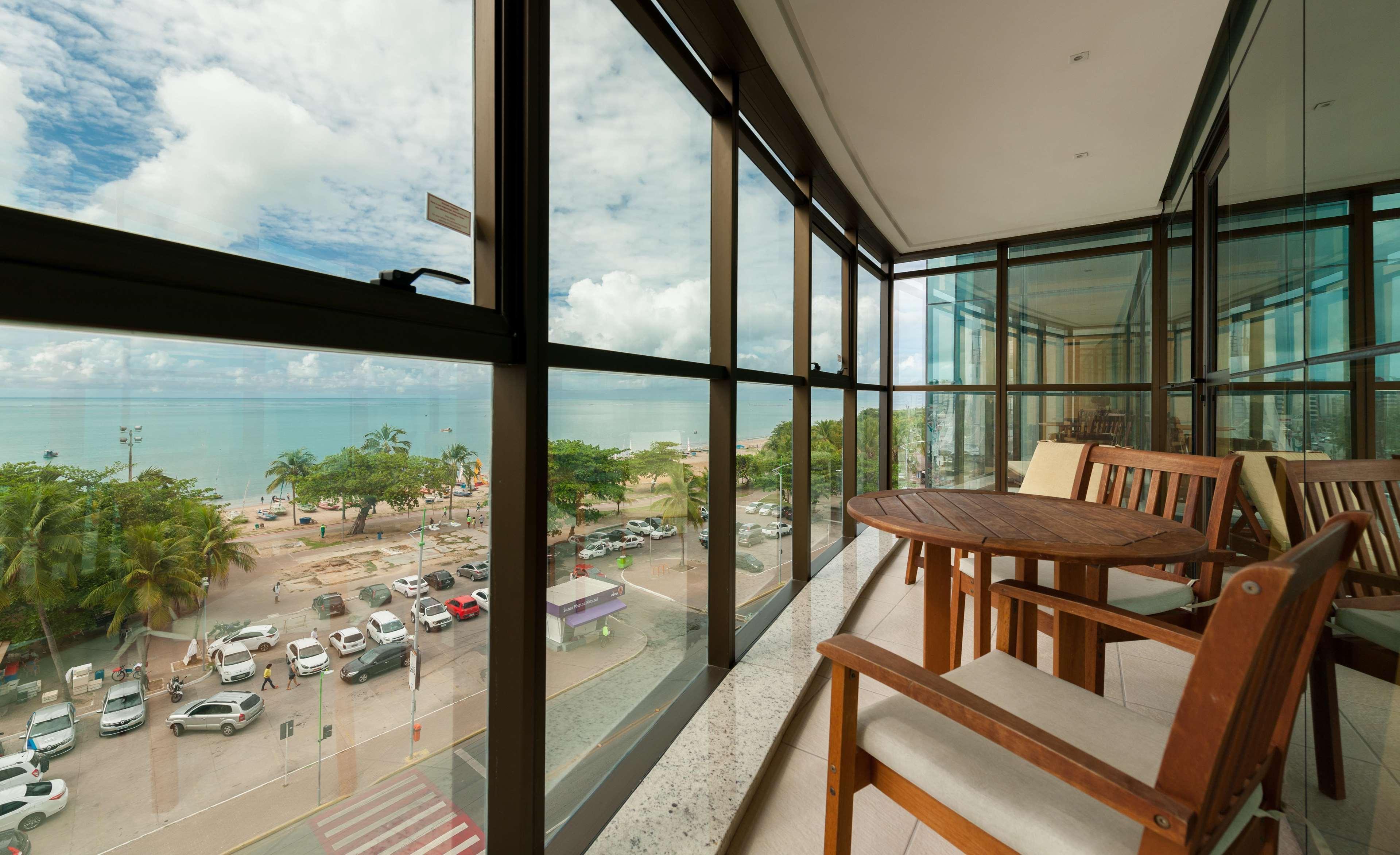 Best Western Premier Maceio Zewnętrze zdjęcie A view of the beach from a hotel in Natal