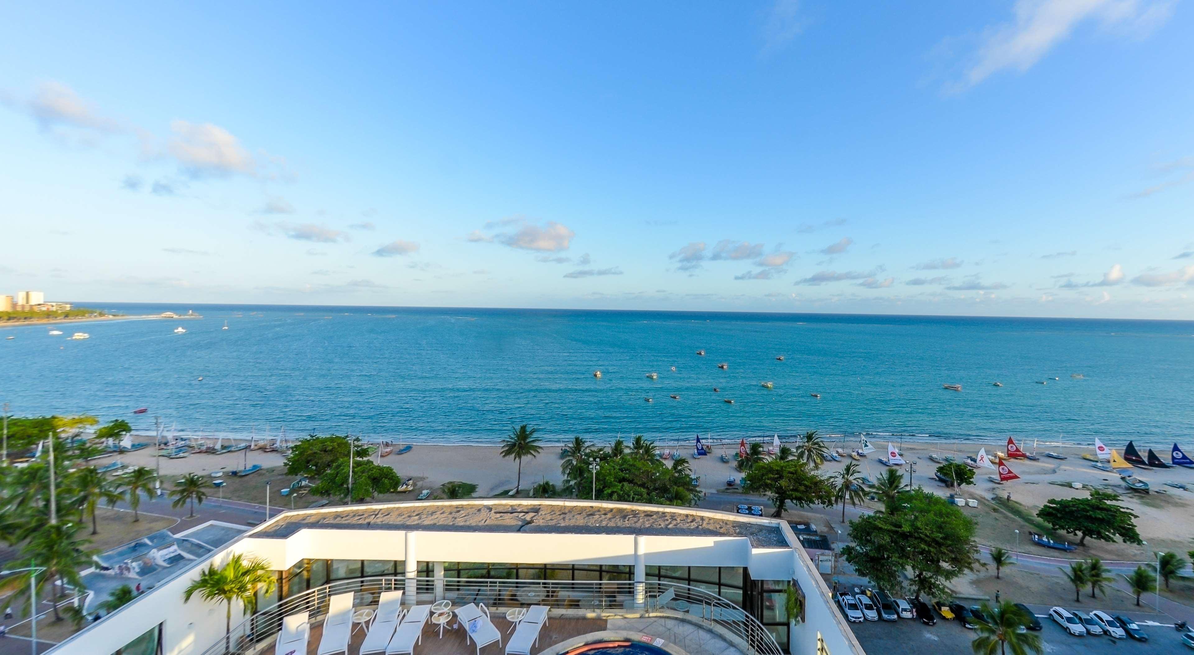 Best Western Premier Maceio Zewnętrze zdjęcie View of the beach from the hotel