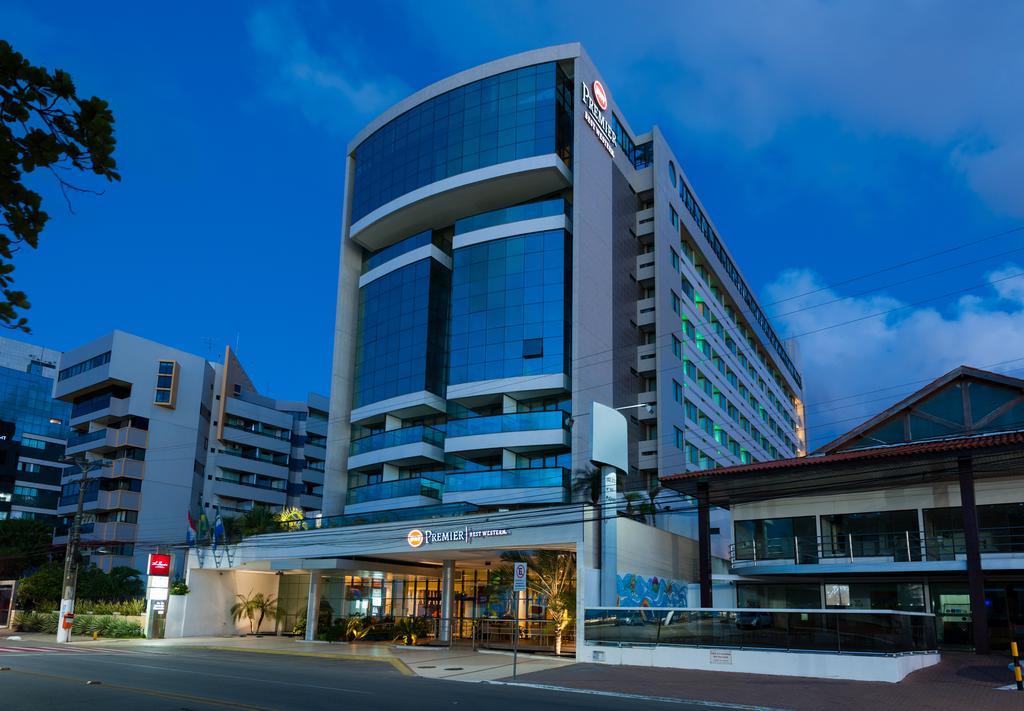 Best Western Premier Maceio Zewnętrze zdjęcie The hotel in 2012