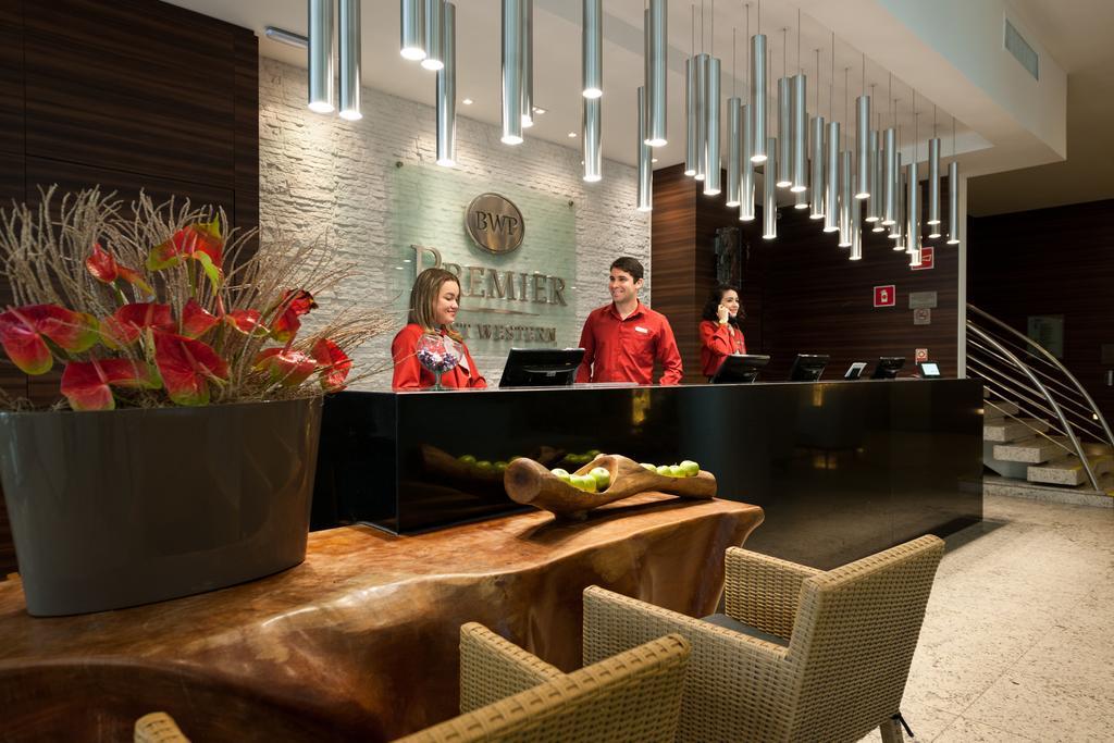 Best Western Premier Maceio Zewnętrze zdjęcie Lobby of the hotel